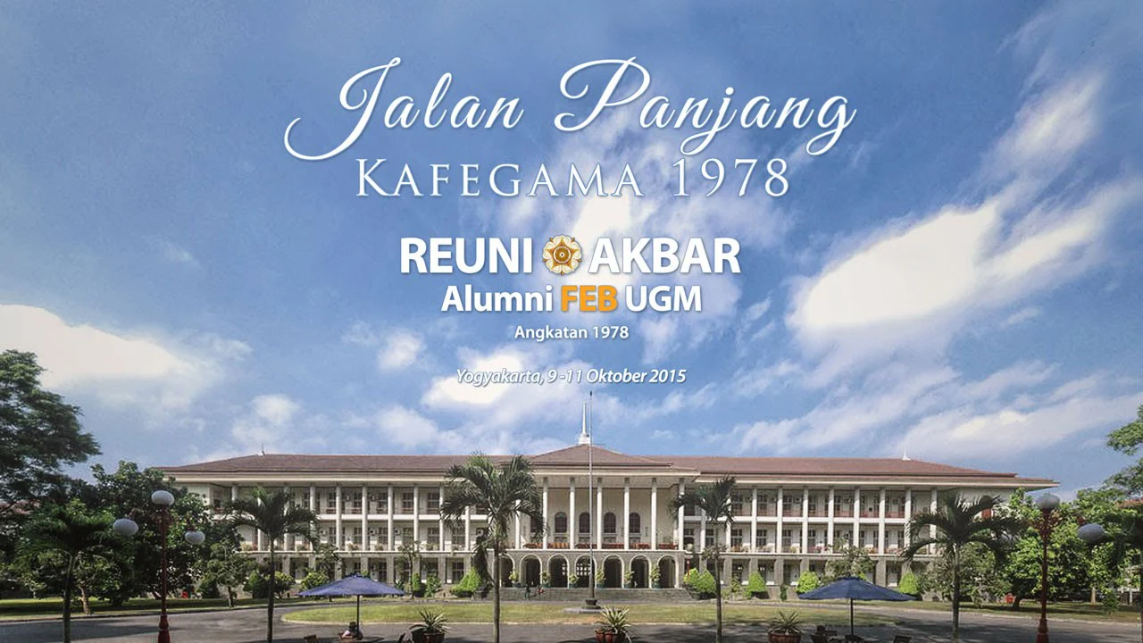 Reuni Alumni FEB UGM 1978